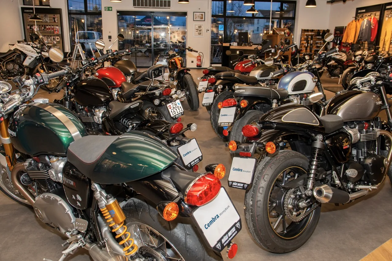 Mäge Motos – Bild 1