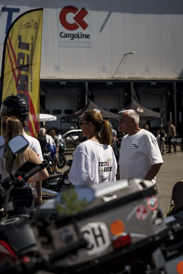 Team des Test&Ride in Kreuzlingen