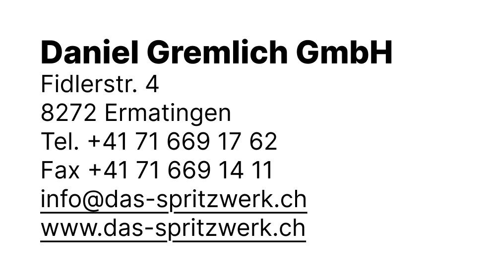 Daniel Gremlich GmbH